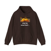 What the Actual Duck? Hoodie — Rubber Duck Hooded Sweatshirt