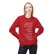 Adulthood - Unisex Midweight Softstyle Fleece Crewneck Sweatshirt