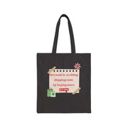 Tote Bag — “Girl Math Is Avoiding Shipping Costs by Buying More” Canvas Tote