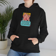 Pop Art Hoodie — Drunk Me Graphic Hooded Sweatshirt