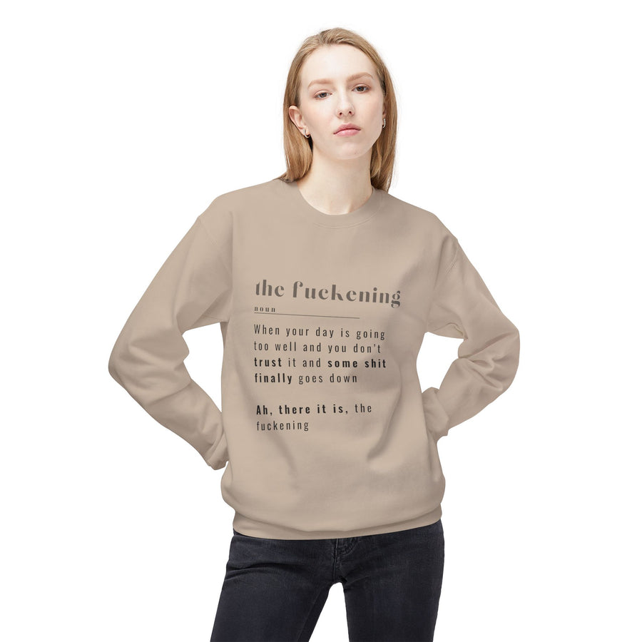 The Fuckening - Unisex Midweight Softstyle Fleece Crewneck Sweatshirt