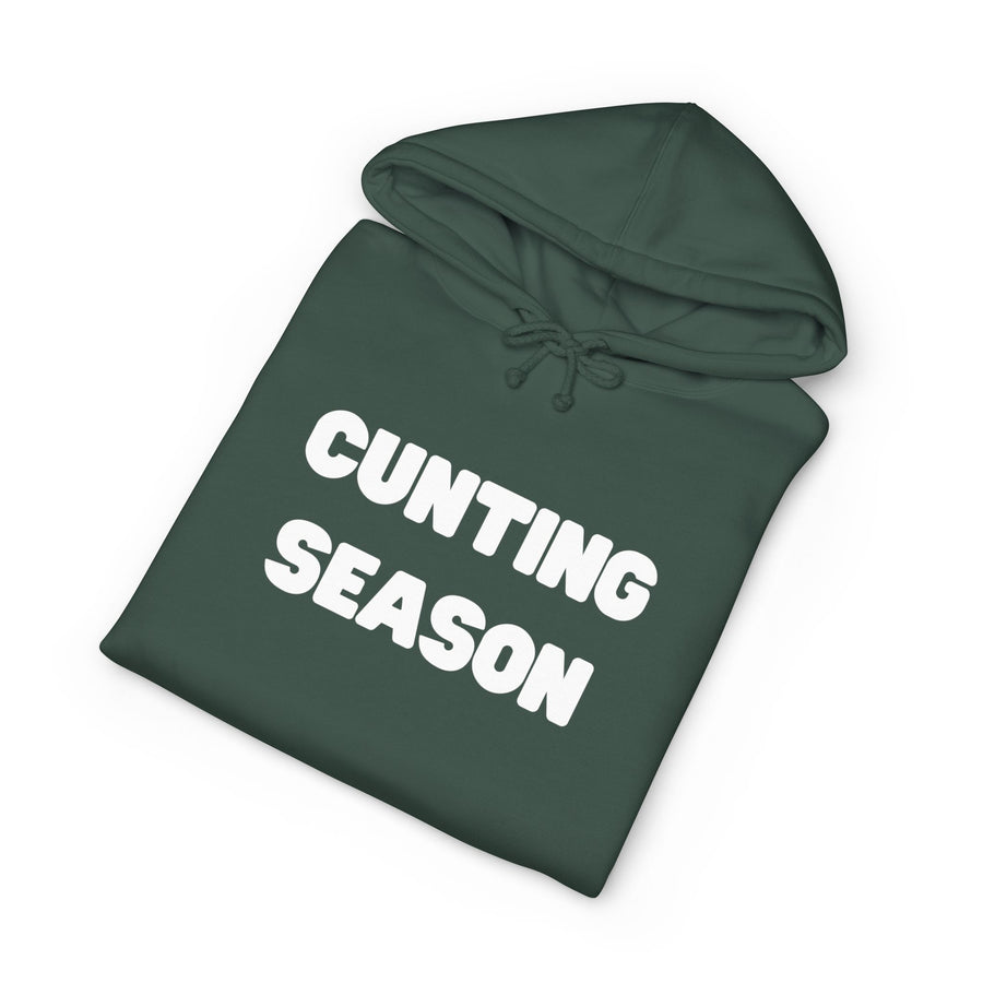 Statement Hoodie "Cunting Season" Hooded Sweatshirt