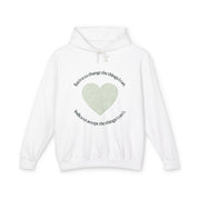 420 Serenity Prayer - Unisex Lightweight Hooded Sweatshirt