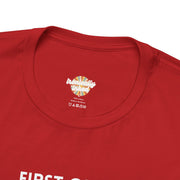 Graphic Tee — "First of All I Am a Fucking Delight" Angry Cat T-Shirt