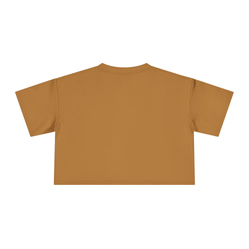 Graphic Crop Tee — 'I Used to Think Adulthood...' Minimalist Text T-shirt Top