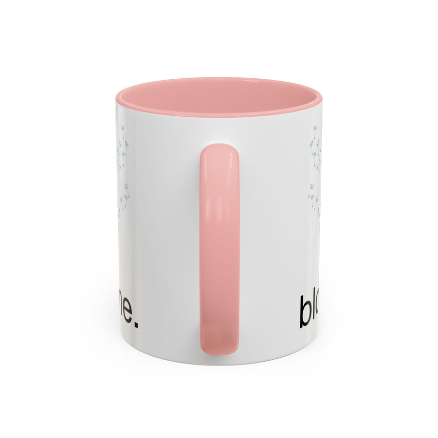"blow me." Accent Coffee Mug (11 oz)