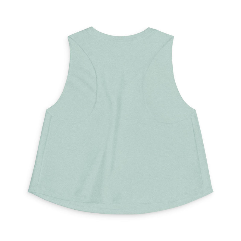 Pop Art Crop Top – "I Need to Teach My Facial Expressions to Use Their Inside Voice" Tank