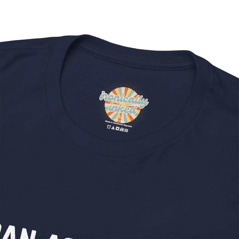 Minimalist Text Statement Tee — "I Can Assure You That This Silence Is Less Awkward Than Anything I Have to Say" Graphic T-shirt