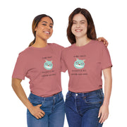 Graphic Tee — “I’m Not Crazy, My Reality Is Just Different From Yours” Wonderland T‑Shirt