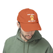 Baseball Hat "Duck Around and Find Out" Distressed Cap