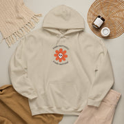 Graphic Hoodie — Kinda Emotionless, Kinda Emotional Hooded Sweatshirt