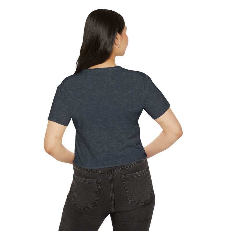 Women's Festival Crop Top Tee - Dead Inside