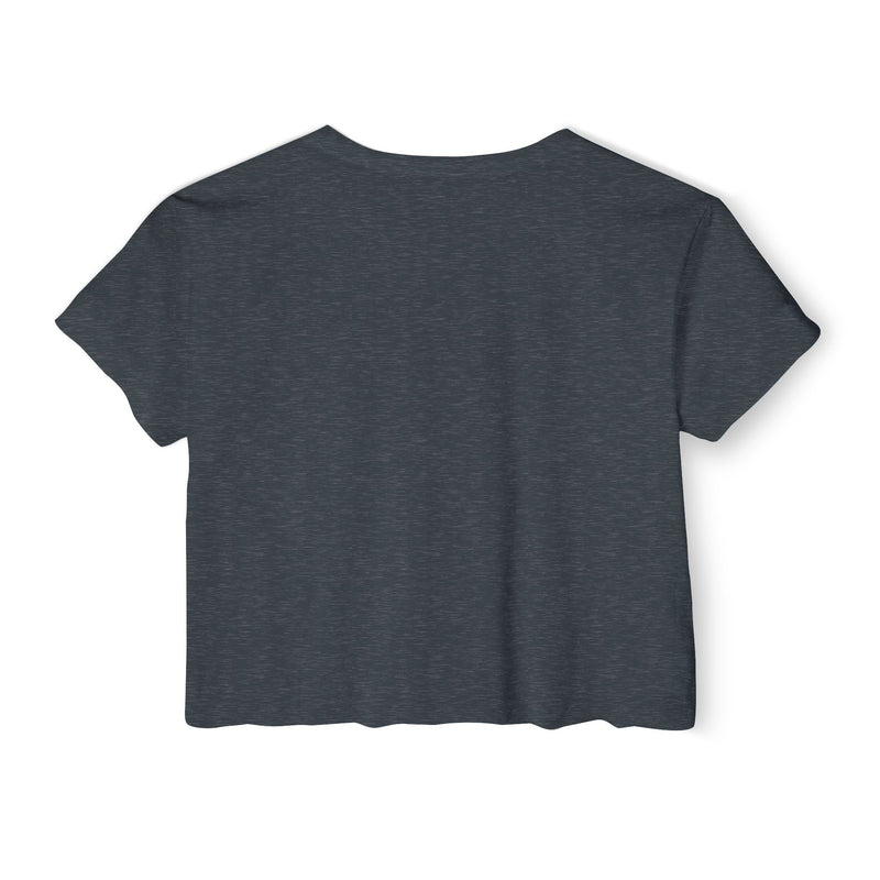 Crop Top T-shirt — Retro Pop Art "What's the Return Policy on a Man? I Was Rushing and Grabbed the Wrong One" Festival Tee