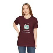 Graphic Tee — “I’m Not Crazy, My Reality Is Just Different From Yours” Wonderland T‑Shirt