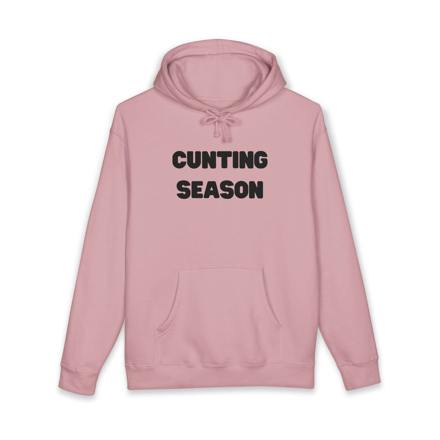 Statement Hoodie "Cunting Season" Hooded Sweatshirt