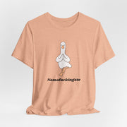 Goose Yoga Tee — "Namafuckingste" Funny Meditation T-Shirt