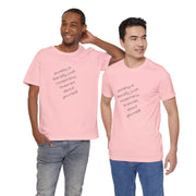 Graphic Tee - "Anxiety Is Literally Just Conspiracy Theories About Yourself" T-Shirt