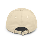 Dead Inside Skull Flower Distressed Cap — Baseball Hat