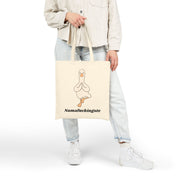 "Namafuckingste" Yoga Goose Tote Bag — Canvas Shopping Bag