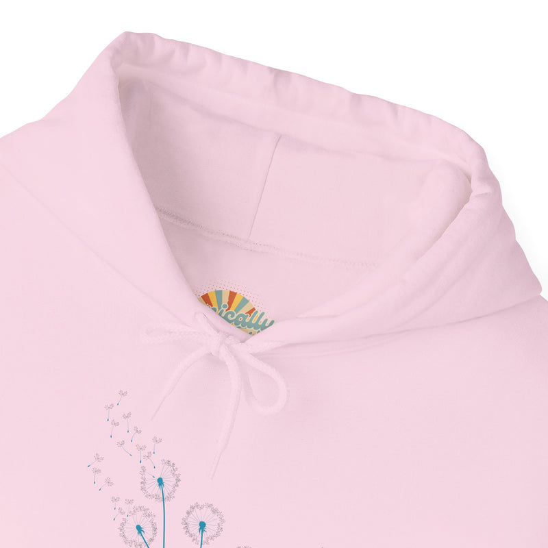 Hoodie — 'blow me' Dandelion Graphic Hooded Sweatshirt