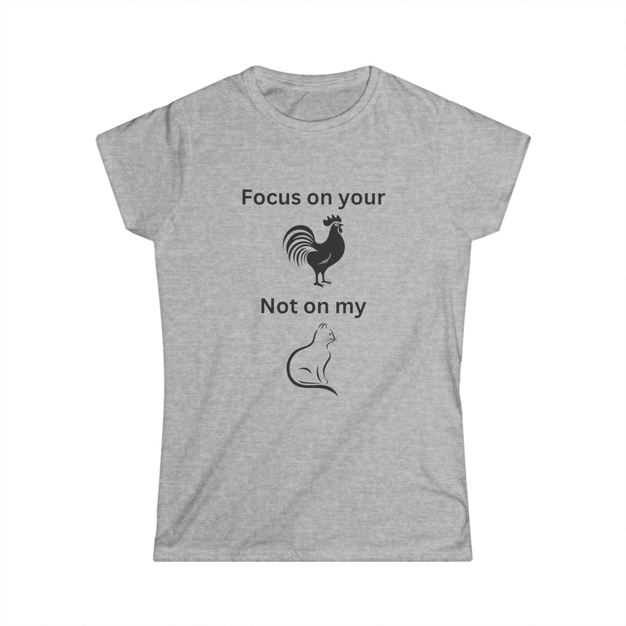 Focus on... - Womens SoftStyle Tee