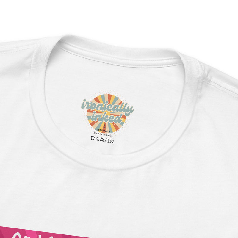 Pop Art Megaphone Tee — “...and for my next trick I will confuse emotional unavailability for chemistry” Graphic T-Shirt