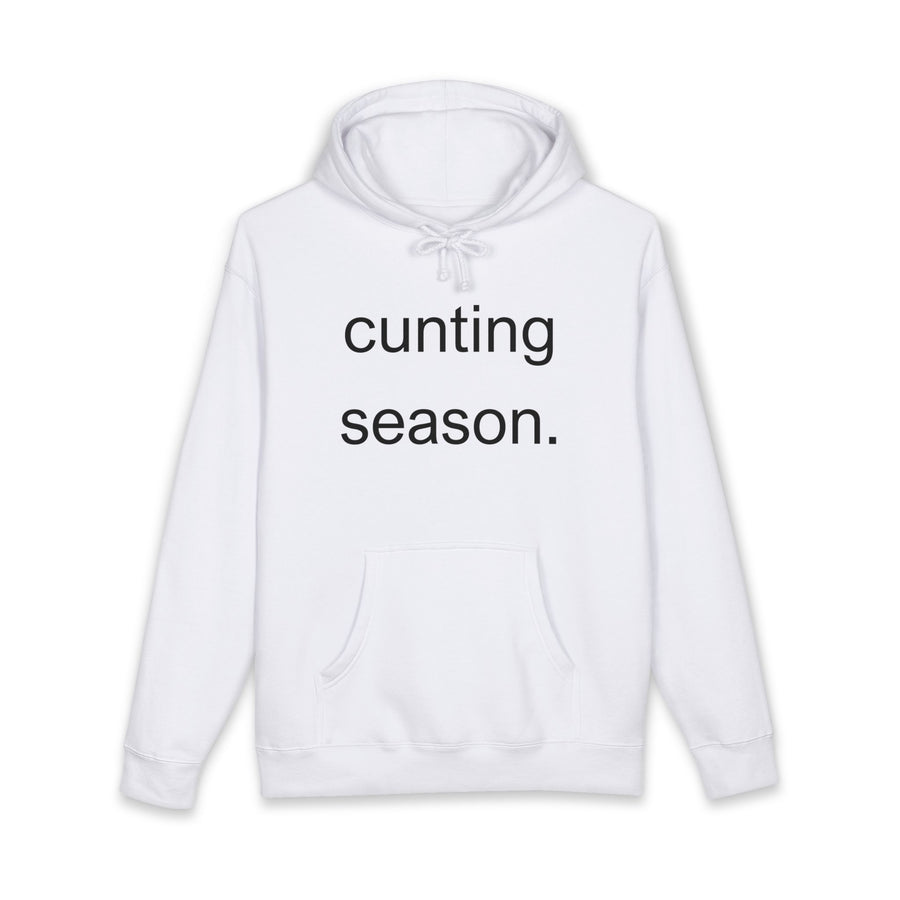 Statement Hoodie "Cunting Season" Hooded Sweatshirt