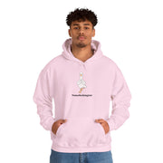 Yoga Goose Hoodie — Namafuckingste Graphic Hooded Sweatshirt