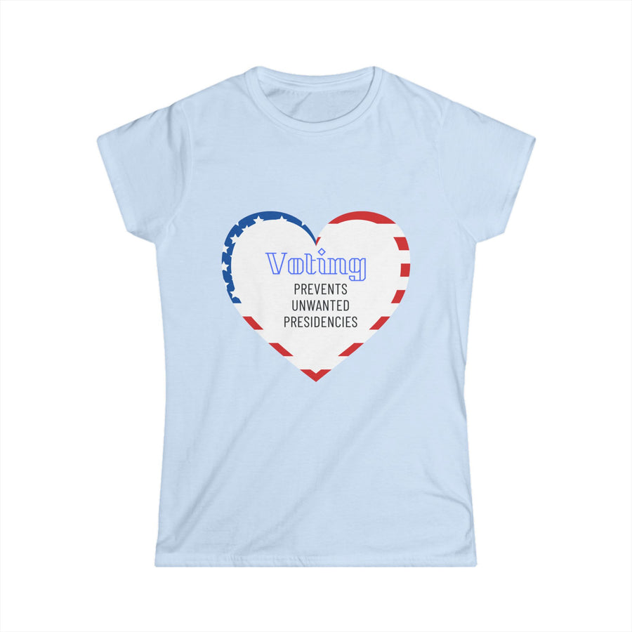 Unwanted Presidencies - Women's Softstyle Tee