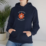 Graphic Hoodie — Kinda Emotionless, Kinda Emotional Hooded Sweatshirt