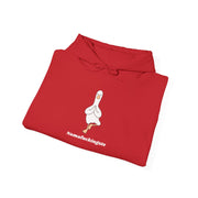 Yoga Goose Hoodie — Namafuckingste Graphic Hooded Sweatshirt
