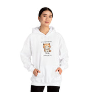 Sassy Cat Hoodie — It's Not Just My Face Graphic Hooded Sweatshirt