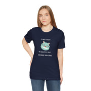 Graphic Tee — “I’m Not Crazy, My Reality Is Just Different From Yours” Wonderland T‑Shirt