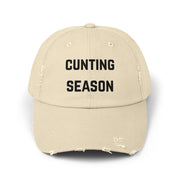 "Cunting Season" Distressed Cap