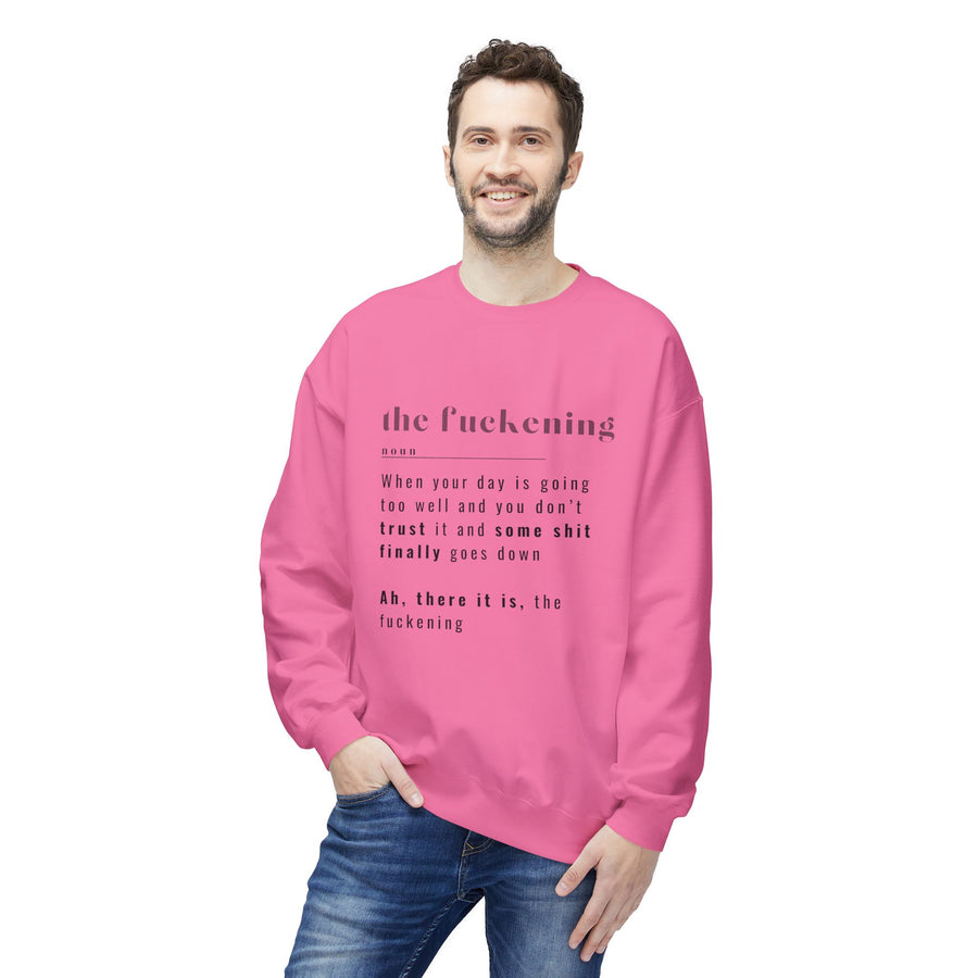 The Fuckening - Unisex Midweight Softstyle Fleece Crewneck Sweatshirt