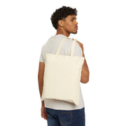 Focus On - Cotton Canvas Tote Bag