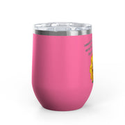 Pop Art Wine Tumbler - 14 Again Stainless Steel 12oz