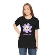 "Dead Inside" Skull Flower Tee — Mental Health Awareness T‑Shirt