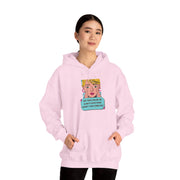 Pop Art Hoodie — Drunk Me Graphic Hooded Sweatshirt