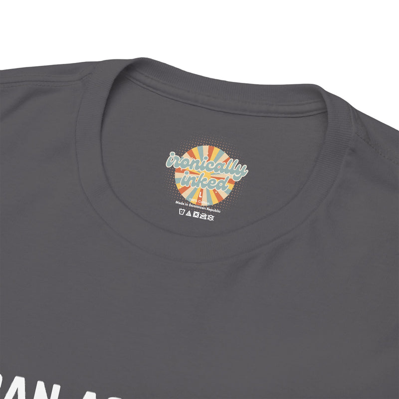 Minimalist Text Statement Tee — "I Can Assure You That This Silence Is Less Awkward Than Anything I Have to Say" Graphic T-shirt