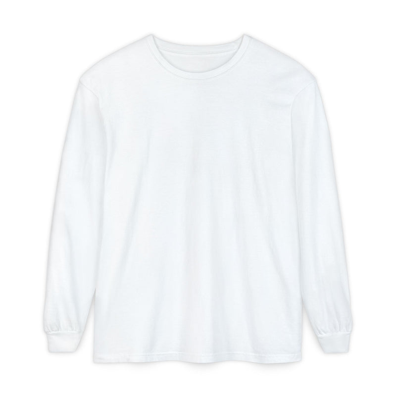Retro Pop Art Long Sleeve Tee — “I Considered Being A Responsible Adult…” Oversize T-Shirt