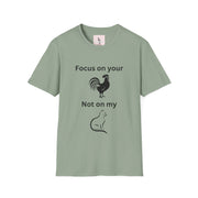 Focus on... - Unisex Softstyle T-Shirt