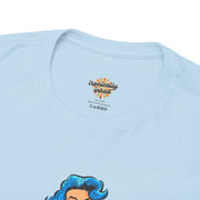 Pop Art Tee - "Grippy Socks Vacation" Mental Health Awareness Graphic T-Shirt