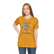 Retro Disco Tee — "So Much Panic... Not Enough Disco" Graphic T-Shirt