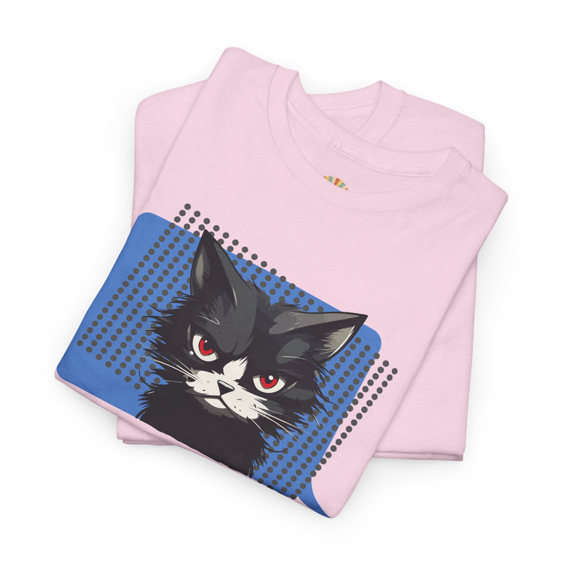 Graphic Tee “My Body Hurts and I’m Mad at the Government” Sassy Cat T-Shirt