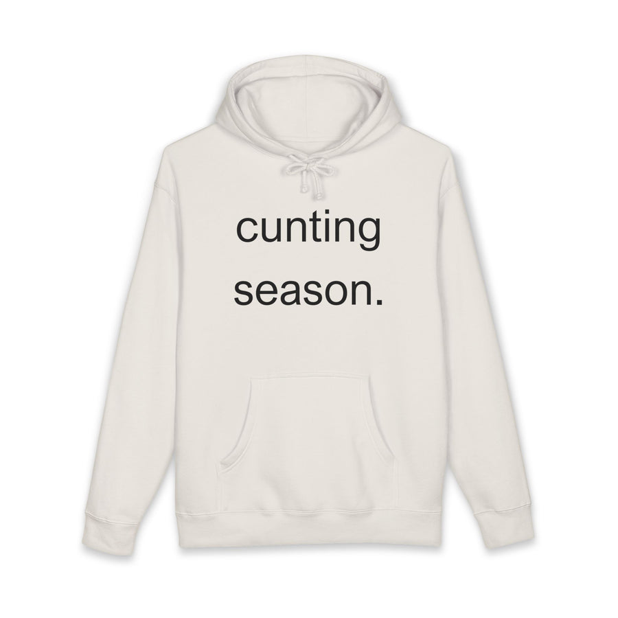 Statement Hoodie "Cunting Season" Hooded Sweatshirt