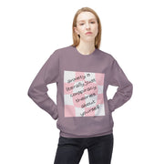 Anxiety Is - Unisex Midweight Softstyle Fleece Crewneck Sweatshirt