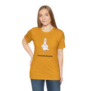 Goose Yoga Tee — "Namafuckingste" Funny Meditation T-Shirt