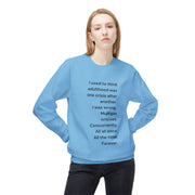 Adulthood - Unisex Midweight Softstyle Fleece Crewneck Sweatshirt