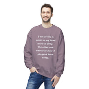 Voices - Unisex Midweight Softstyle Fleece Crewneck Sweatshirt